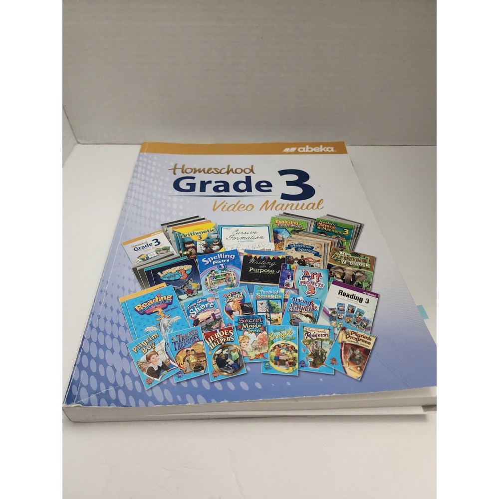 Abeka Homeschool Grade 3‎ Video Manual Book